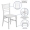 Emma and Oliver Child’s All Occasion Resin Chiavari Chair for Home or Home Based Rental Business